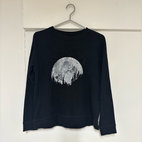 Moon Crewneck Sweater - Picture 1 of 4